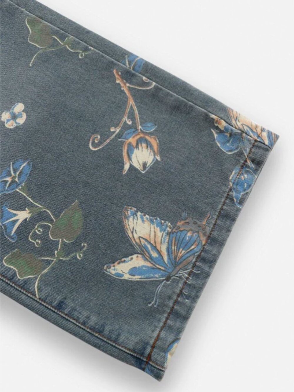 Aelfric Eden Floral Baggy Jeans - Picture 6 of 8